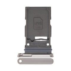 For Samsung Galaxy S23 SM-S911/ S23 Plus SM-S916 Single Sim Card Tray- Cream