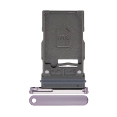 For Samsung Galaxy S23 SM-S911/ S23 Plus SM-S916 Single Sim Card Tray- Lavender
