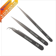 MECHANIC X-11 X-12 X-15 Extra Hard Tweezers