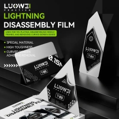 LUOWEI 3D Lightning Disassembly Film