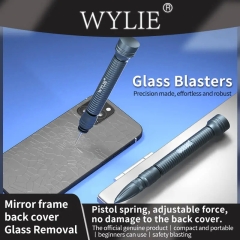 Wylie Back Cover Glass Blasting Demolishing Pen
