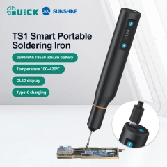 QUICK TS1 Smart Portable Soldering Iron