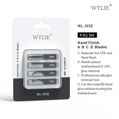 Wylie WL-365E Hand Finish Blades