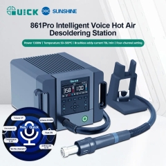 QUICK 861 Pro Smart Hot Air Desoldering Station
