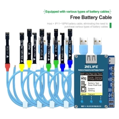 RELIFE XA2 Pro Battery Efficiency Popup Tester For iPhone 11-15PM