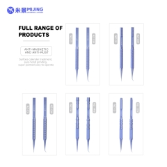 Mijing Titanium Alloy Tweezers