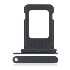 Single Sim Card Tray For IPhone 12 - Black