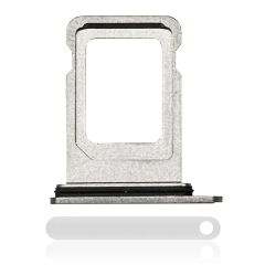 Single Sim Card Tray For IPhone 12 - White