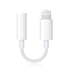 Apple Lightning To 3.5 mm Headphone Jack Adapter