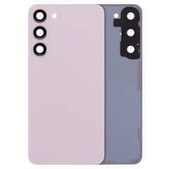 For Samsung Galaxy S23 Plus SM-S916 Back Cover With Adhesive & Camera Lens- Lavender (No Logo)