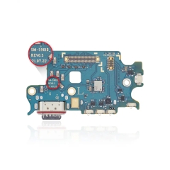 For Samsung Galaxy S22 Charging Port Board With Sim Card Reader (S901B) (International Version)