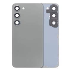 For Samsung Galaxy S23 SM-S911 Back Cover With Adhesive & Camera Lens- Green (No Logo)