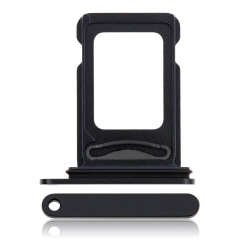 Dual Sim Card Tray For IPhone 12- Black