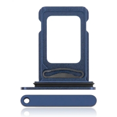 Dual Sim Card Tray For IPhone 12- Blue