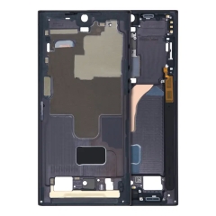 Mid-Frame Housing For Samsung Galaxy S22 Ultra 5G (International Version) (Phantom Black)