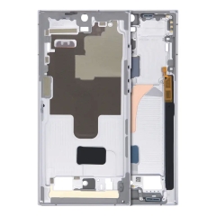 Mid-Frame Housing For Samsung Galaxy S22 Ultra 5G (North American Version) (White)