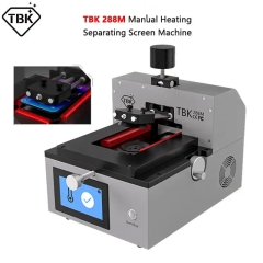 TBK 288M Manual Heating Separating Screen Machine