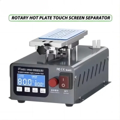iFixes iR360 Max 8inch LCD Screen Multi-functional 360° Rotary Heating Separator Machine