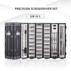 128 in 1 Precision Screwdriver Set