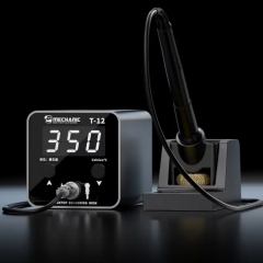 MECHANIC T-12  Intelligent LED Digital Display Desktop Temperature Control Soldering Station