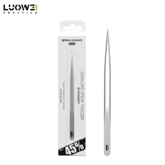 LUOWEI IS-10 Stainless Steel Tweezers