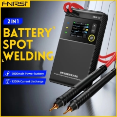 FNIRSI SWM-10 Portable Double Pulse Adjustment Battery Spot Welding Machine