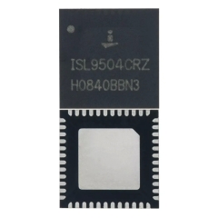 Power IC Chip For Laptops / Macbooks (INTERSIL, ISL9504BHRZ / ISL9504B / ISL9504 / ISL9504CRZ , QFN-48 pin)