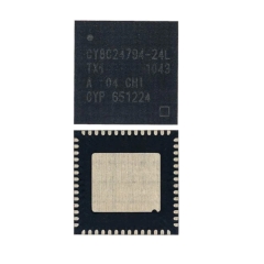 Programmable System-on IC For MacBook Pro (CY8C24794 / CY8C24794-24L / CY8C24794-24LTXI: QFN-56 Pin)