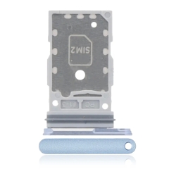 Dual Sim Card Tray For Samsung Galaxy S24 / S24 Plus (Sapphire Blue)