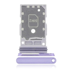 Dual Sim Card Tray For Samsung Galaxy S24 / S24 Plus (Cobalt Violet)