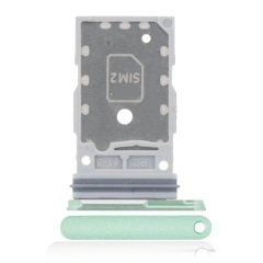 Dual Sim Card Tray For Samsung Galaxy S24 / S24 Plus (Jade Green)