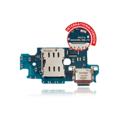 Charging Port Board With Sim Card Reader For Samsung Galaxy S24 Plus S926B- International Version