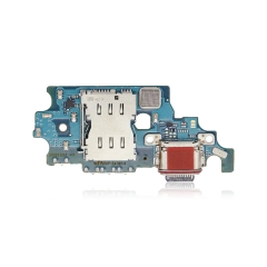 Charging Port Board With Sim Card Reader For Samsung Galaxy S21 Plus (G9960)