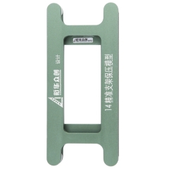 Magnetic Pressure Holding Mold For IPhone 14 (2 Pack)
