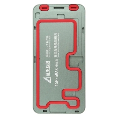 For IPhone 15 Pro Max LCD Screen Frame Vacuum Heating Glue Removal Mold