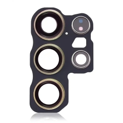 For Samsung Galaxy S24 Ultra SM-S928 Rear Camera Bracket With Lens- Titanium Yellow