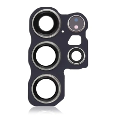 For Samsung Galaxy S24 Ultra SM-S928 Rear Camera Bracket With Lens- Titanium Gray
