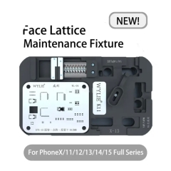 WYLIE K11 Facial Lattice Maintenance Fixture For iPhone X-15 PM