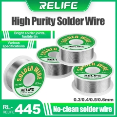 Relife RL-445 25g 0.3 / 0.4 / 0.5 / 0.6mm High Purity Solder Wire