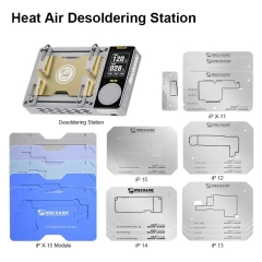 Mechanic Heat Air Desoldering Station For iPhone X-15 Pro Max