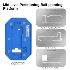 Mechanic IBGA 15 Mid-level Positioning Ball-Planting Platform for iPhone 15 Series