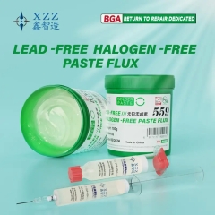 XZZ 559 Lead Free / Halogen-free Paste Flux 100g