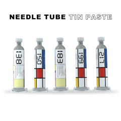 Mijing Needle Tube Tin Paste 138℃ / 150℃ / 183℃ / /199℃ / 217 ℃