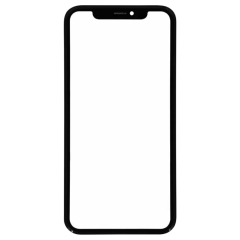 (3in1) Front Glass With Frame / OCA For IPhone XR OEM