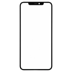 (2in1) Front Glass With OCA For IPhone X OEM