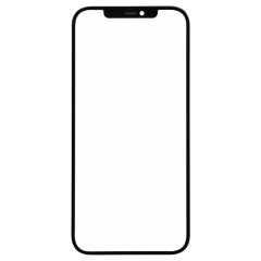(2in1) Front Glass With OCA For IPhone 12/12 Pro OEM
