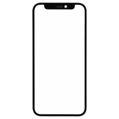 (2in1) Front Glass With OCA For IPhone 12 Mini OEM