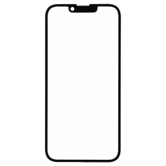 (2in1) Front Glass With OCA For IPhone 14 OEM
