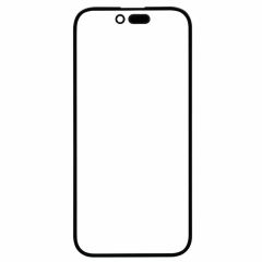 (2in1) Front Glass With OCA For IPhone 14 Pro OEM