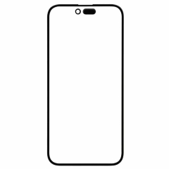 (2in1) Front Glass With OCA For IPhone 14 Pro Max OEM